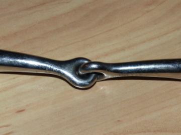 Silk steel Unterlegtrense, 12,5 cm