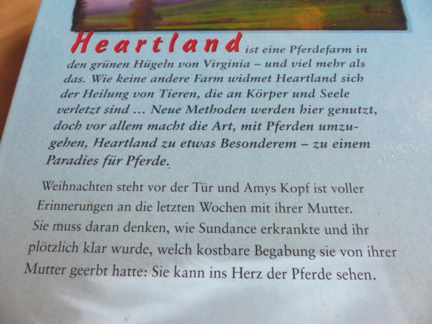Buch Heartland - Paradies für Pferde