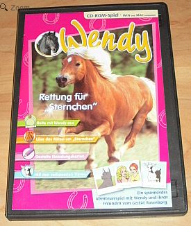Wendy CD-ROM-Spiel