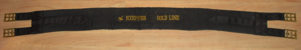 Kieffer Goldline Stoffsattelgurt 120 cm