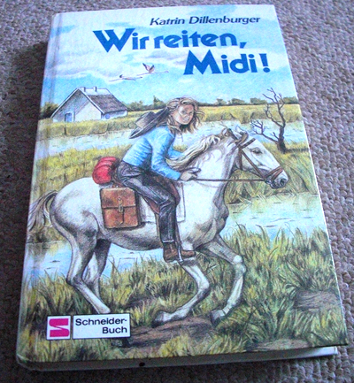 Buch Wir reiten, Midi!