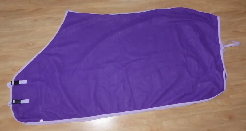 Abschwitzdecke, 135 cm