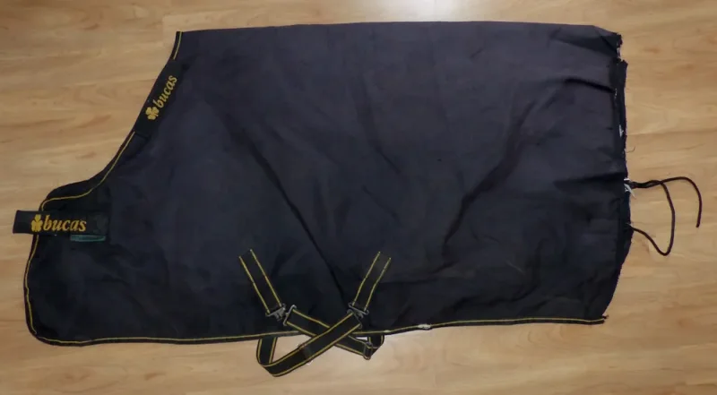 Bucas Irish Turnout Extra Outdoordecke, 125 cm