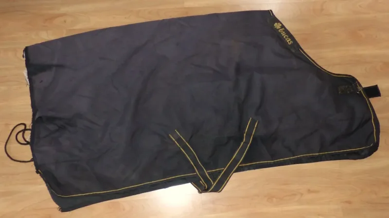 Bucas Irish Turnout Extra Outdoordecke, 125 cm