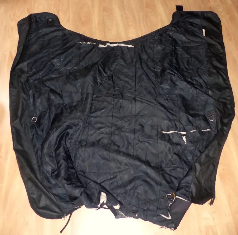 Bucas Irish Turnout Extra Outdoordecke, 125 cm