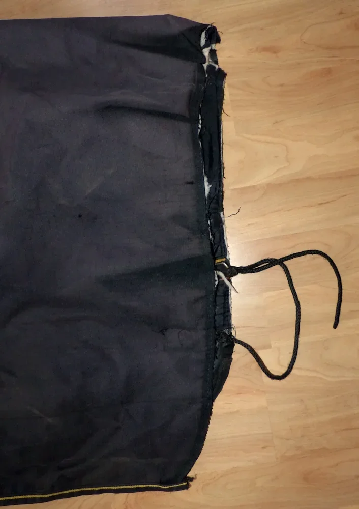 Bucas Irish Turnout Extra Outdoordecke, 125 cm