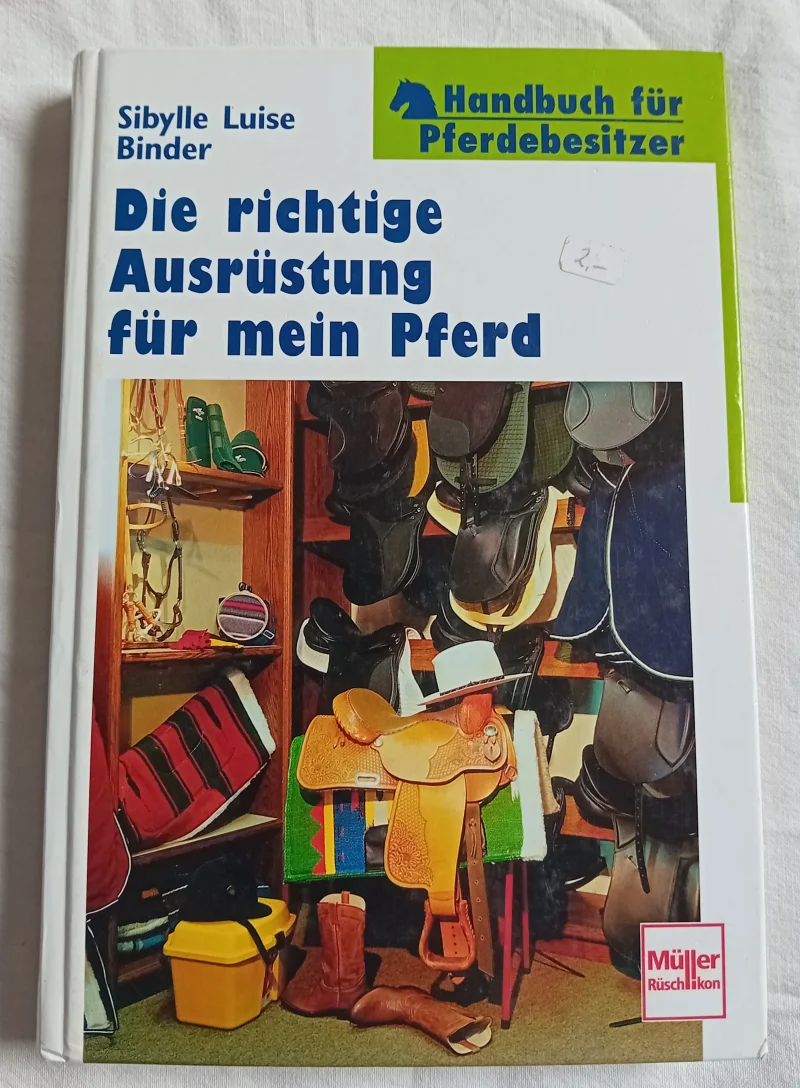 Buch Die richtige Ausrüstung für mein Pferd