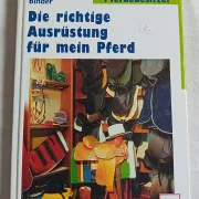 Buch Die richtige Ausrüstung für mein Pferd