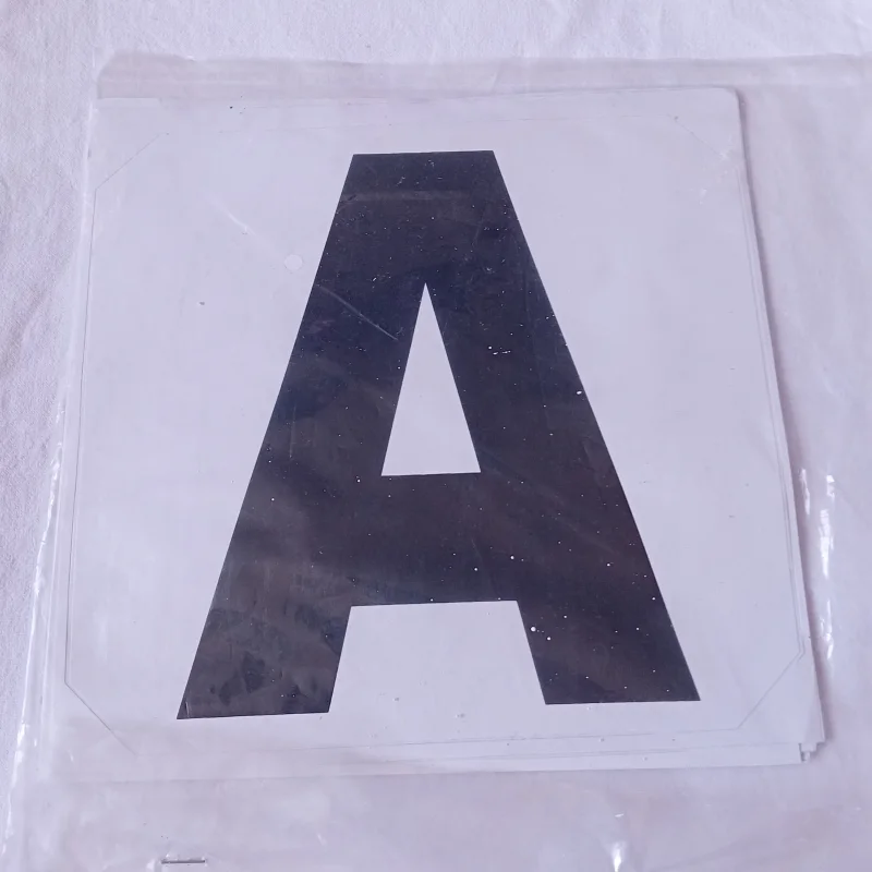 Ersatzaufkleber für Dressurbuchstaben