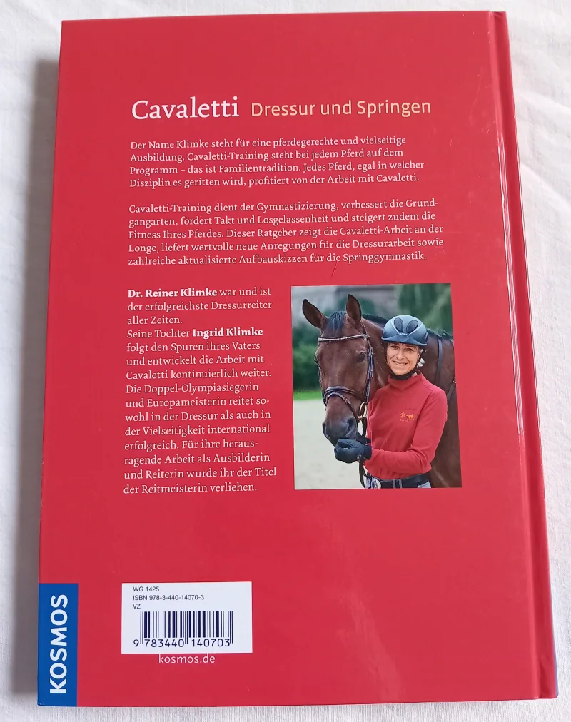 Buch Cavaletti - Dressur und Springen