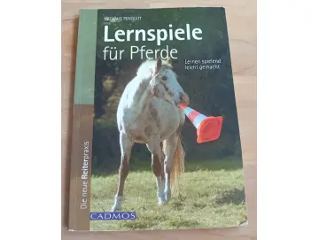 Buch Lernspiele für Pferde