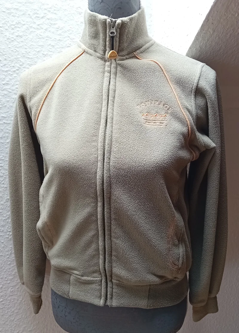 Equipage Fleece-Reitjacke, Gr. XS