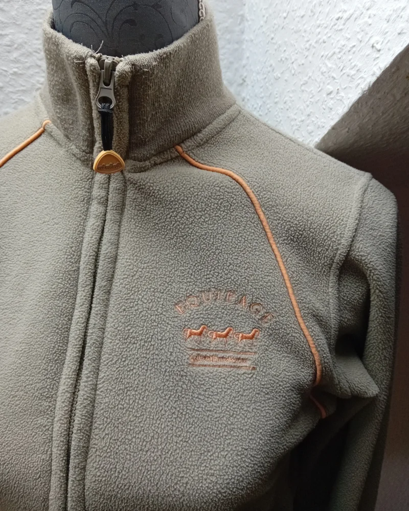 Equipage Fleece-Reitjacke, Gr. XS