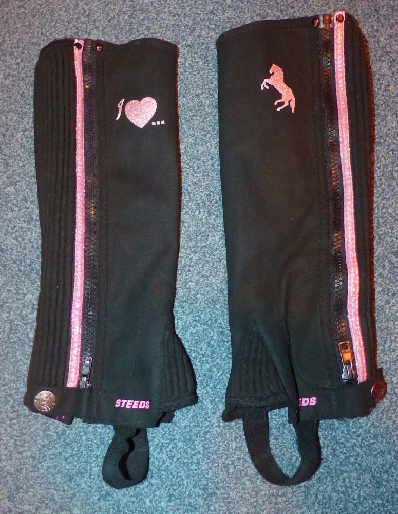 Steeds Kinder-Mini-Chaps, Gr. KM