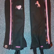 Steeds Kinder-Mini-Chaps, Gr. KM