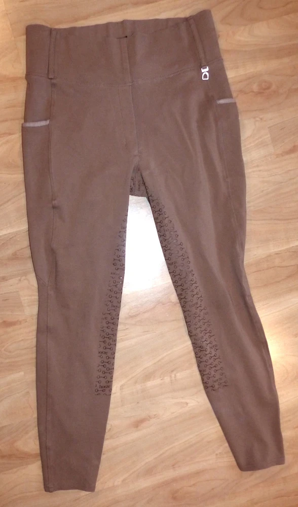 Horze Vollgrip-Rreithose, Gr. 44