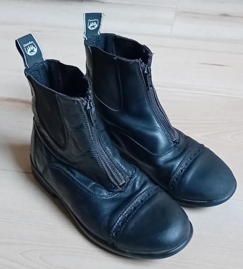 Black-forest Lederstiefeletten, Gr. 32