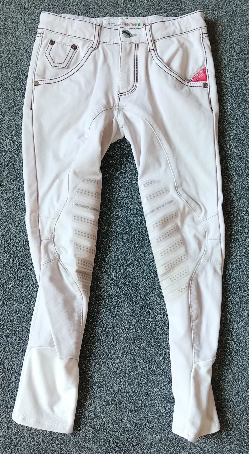 Animo Kniegrip-Turnierreithose, Gr. 128