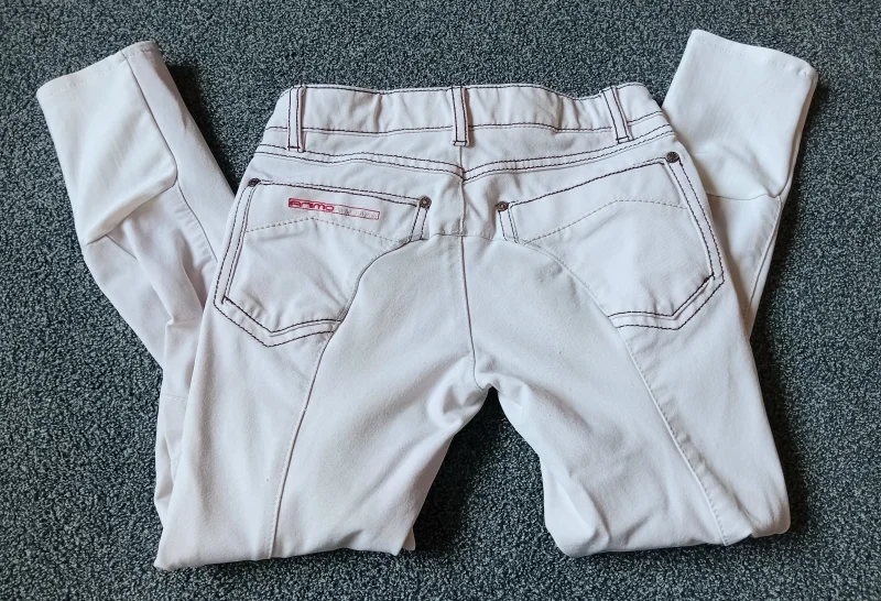 Animo Kniegrip-Turnierreithose, Gr. 128