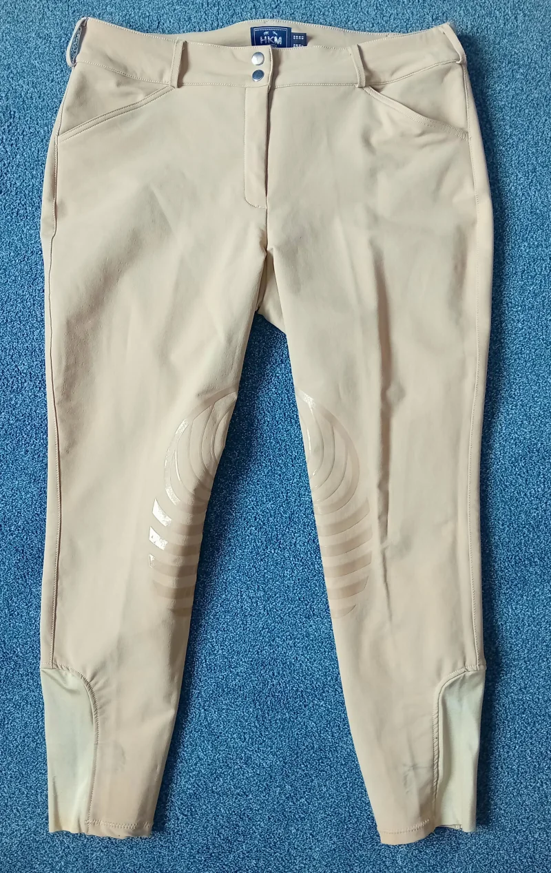 HKM Kniegrip-Reithose, Gr. 48