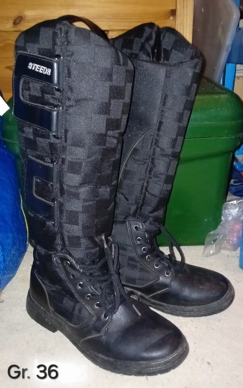 Steeds Thermoreitstiefel, Gr. 36
