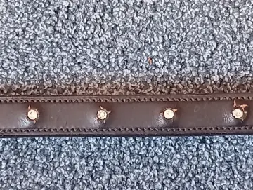 Stirnriemen, Strass, 38,5 cm