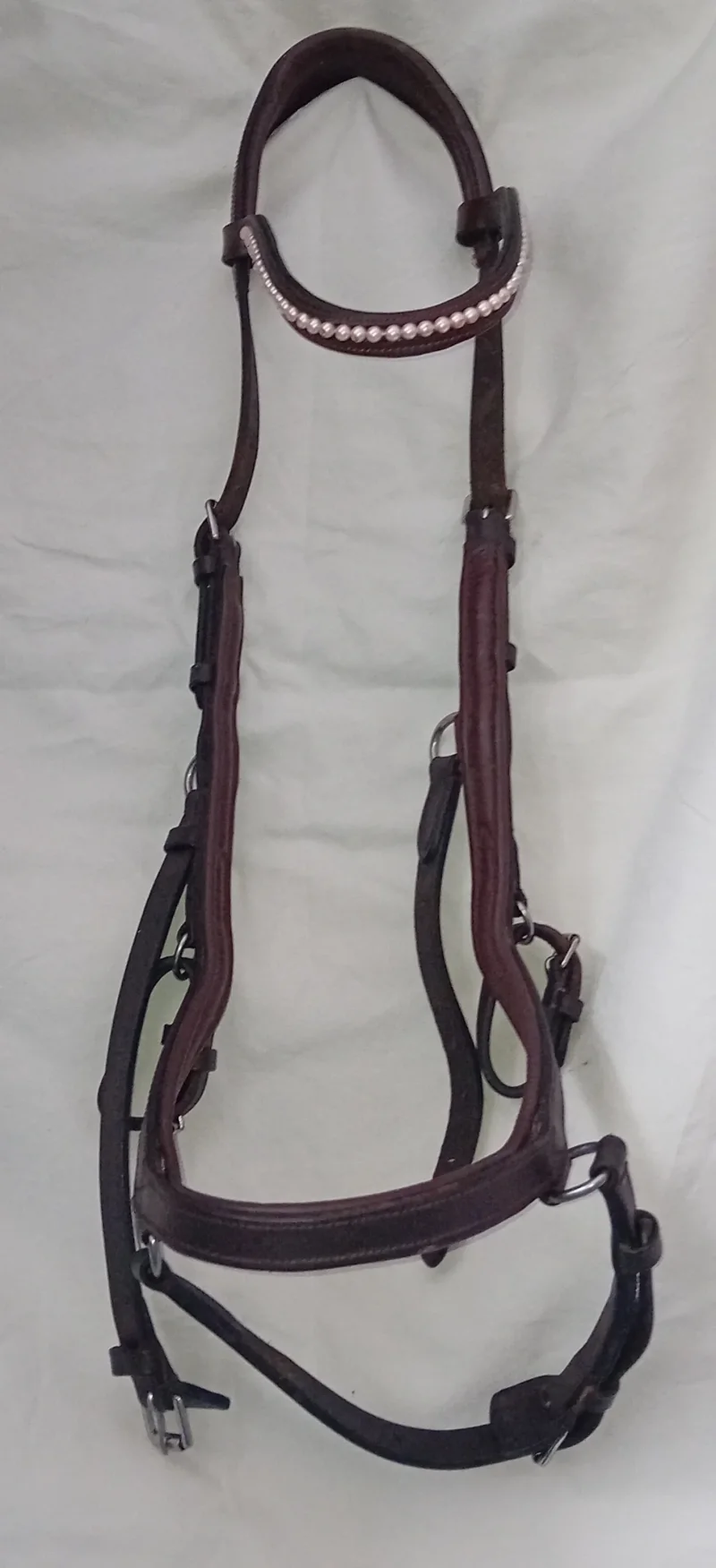 Rambo Micklem Competition Trense, Gr. WB, braun, inkl. Zügel