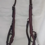 Rambo Micklem Competition Trense, Gr. WB, braun, inkl. Zügel